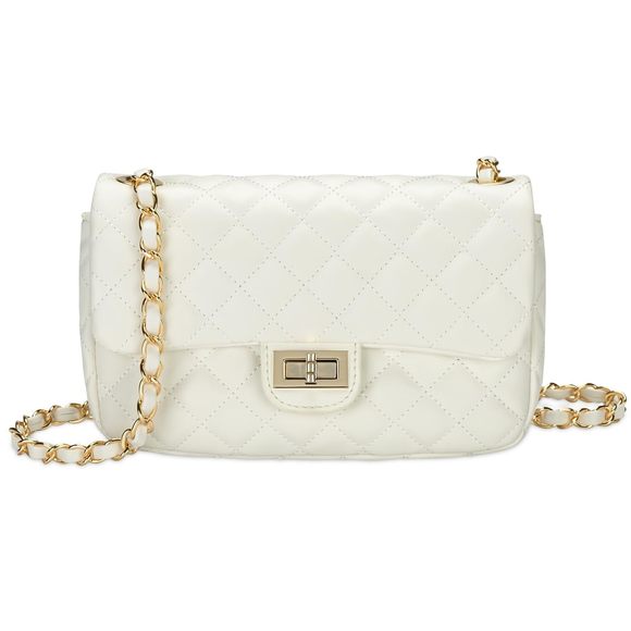 Quilted Crossbody Bags, Small Soft Shoulder Handbags, Ladies Mini O_O - Picture 1 of 7